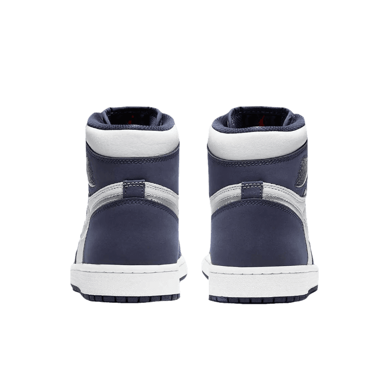 Tênis Air Jordan 1 High "Midnight Navy" Azul