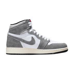 Tênis Air Jordan 1 High "Washed Black" Cinza