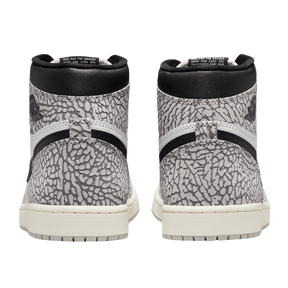 Tênis Air Jordan 1 High "White Cement" Cinza