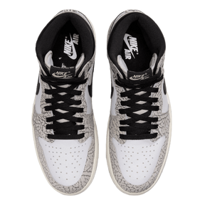 Tênis Air Jordan 1 High "White Cement" Cinza