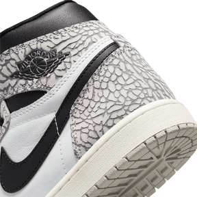 Tênis Air Jordan 1 High "White Cement" Cinza