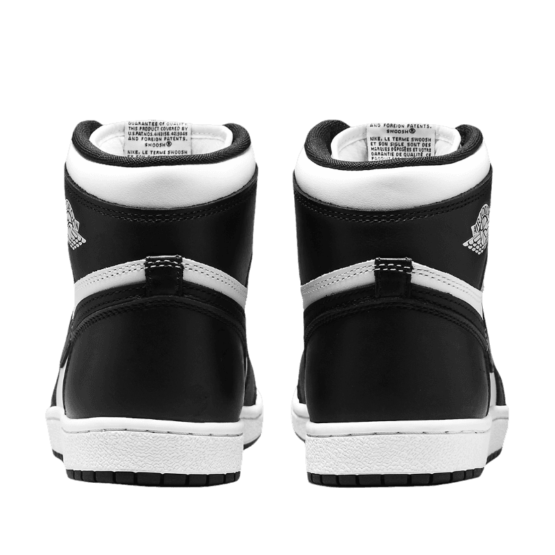 Tênis Air Jordan 1 High "'85 Black White" Masculino Preto / Branco