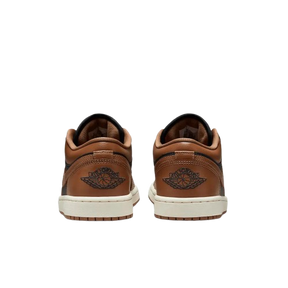 Tênis Air Jordan 1 Low "Archaeo Brown" Preto / Marrom