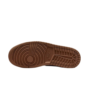 Tênis Air Jordan 1 Low "Archaeo Brown" Preto / Marrom