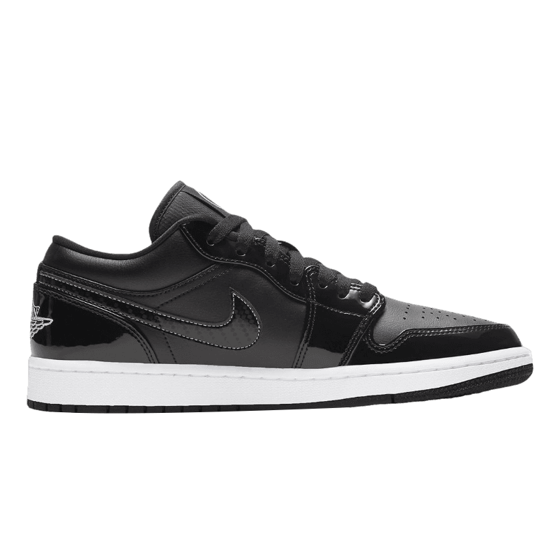Tênis Air Jordan 1 Low "Carbon Fiber" Preto