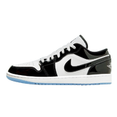 Tênis Air Jordan 1 Low "Concord" Preto / Branco