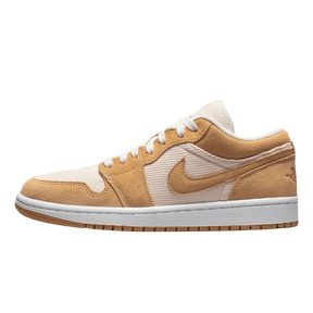 Tênis Air Jordan 1 Low "Corduroy Suede"
