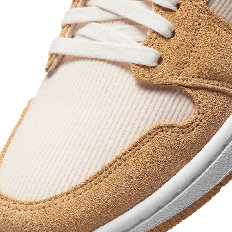 Tênis Air Jordan 1 Low "Corduroy Suede"