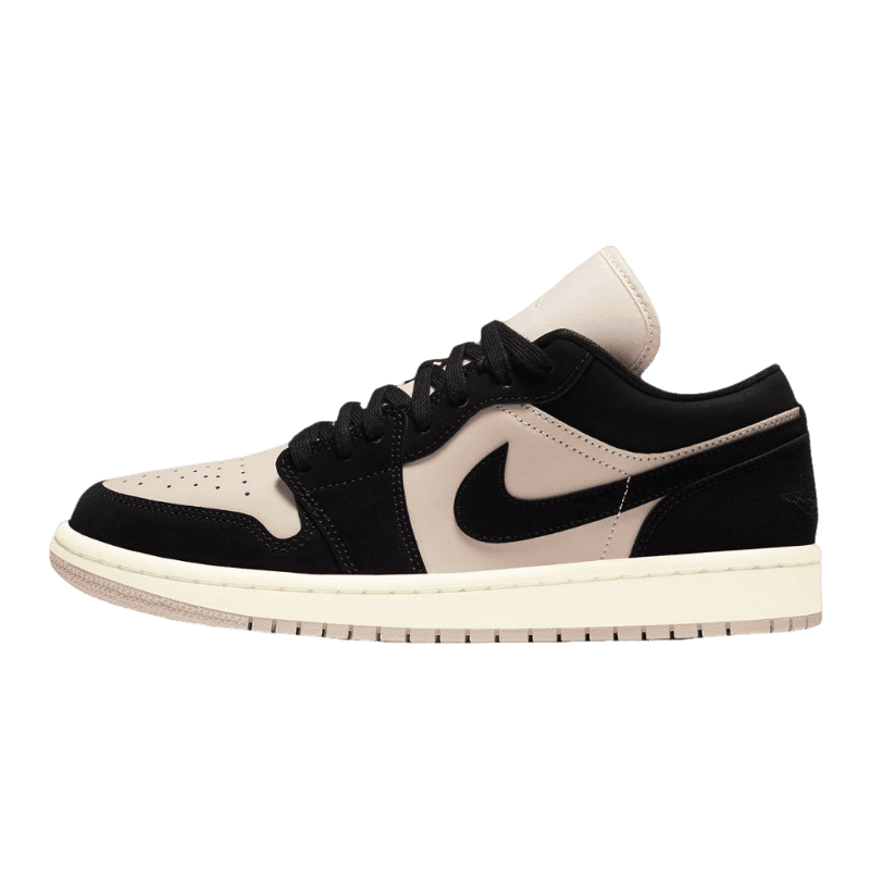 Tênis Air Jordan 1 Low "Guava Ice" Preto / Rosa