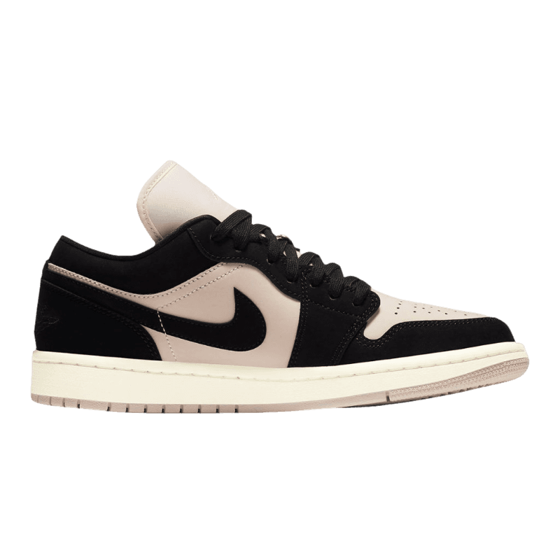 Tênis Air Jordan 1 Low "Guava Ice" Preto / Rosa