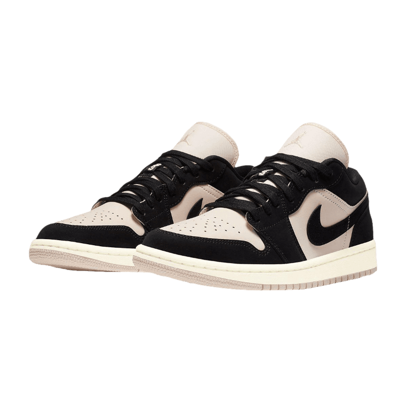 Tênis Air Jordan 1 Low "Guava Ice" Preto / Rosa