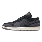 Tênis Air Jordan 1 Low "Inside Out Black" Cinza