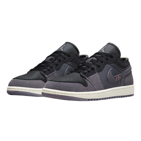 Tênis Air Jordan 1 Low "Inside Out Black" Cinza
