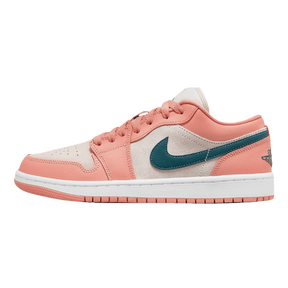 Tênis Air Jordan 1 Low "Madder Root" Rosa