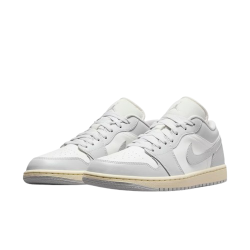 Tênis Air Jordan 1 Low "Neutral Grey" Cinza