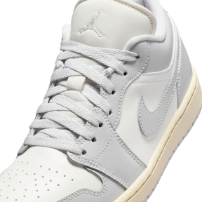 Tênis Air Jordan 1 Low "Neutral Grey" Cinza
