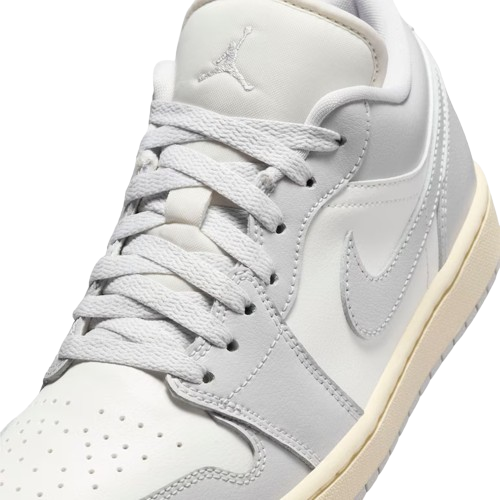 Tênis Air Jordan 1 Low "Neutral Grey" Cinza