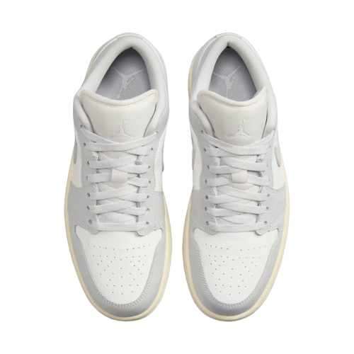 Tênis Air Jordan 1 Low "Neutral Grey" Cinza
