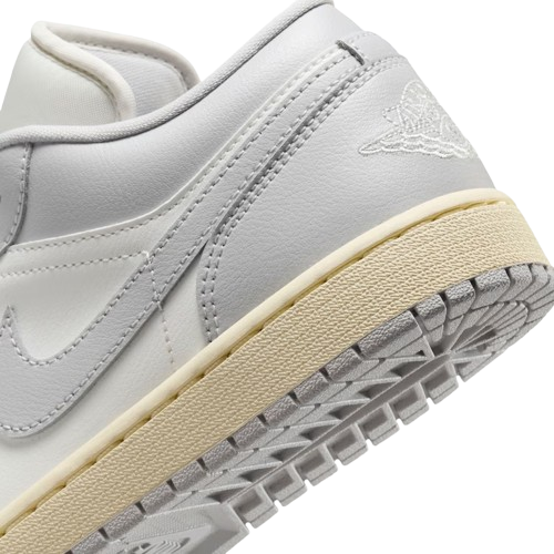 Tênis Air Jordan 1 Low "Neutral Grey" Cinza