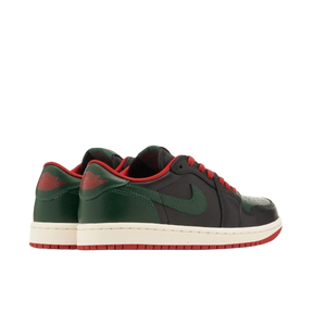 Tênis Air Jordan 1 Low "OG Gorge Green" Vermelho / Verde