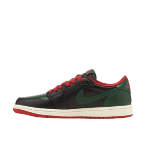 Tênis Air Jordan 1 Low "OG Gorge Green" Vermelho / Verde