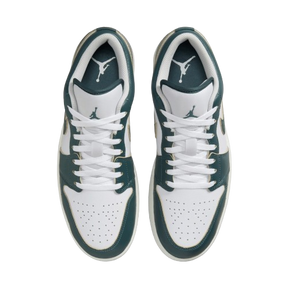 Tênis Air Jordan 1 Low "Oxidized Green" Verde