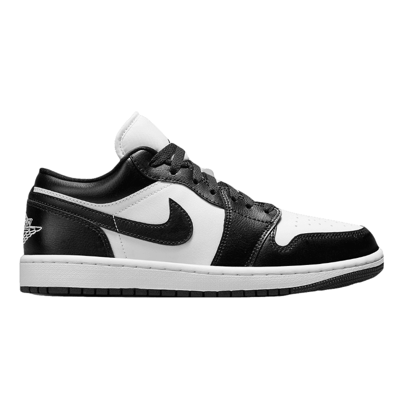 Tênis Air Jordan 1 Low "Panda" Preto / Branco