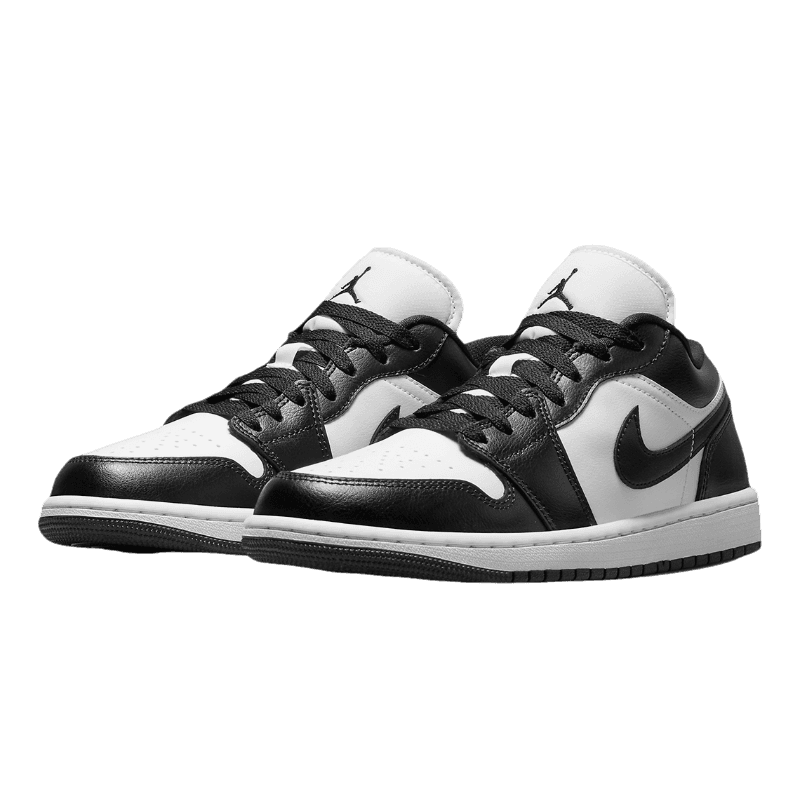 Tênis Air Jordan 1 Low "Panda" Preto / Branco