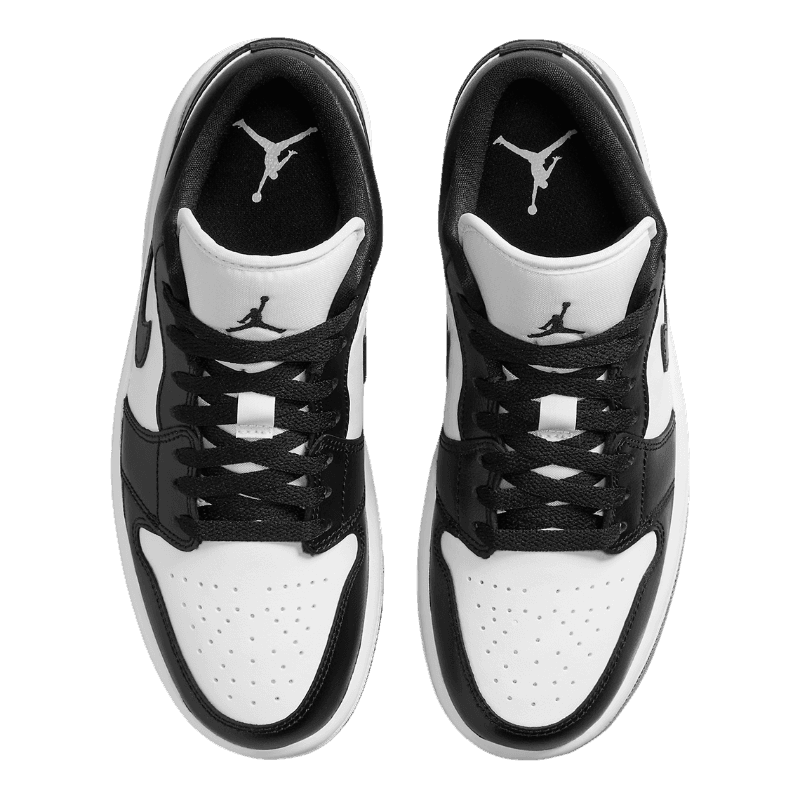 Tênis Air Jordan 1 Low "Panda" Preto / Branco