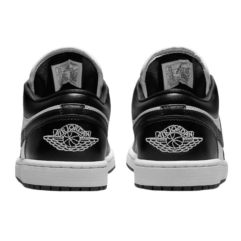 Tênis Air Jordan 1 Low "Panda" Preto / Branco