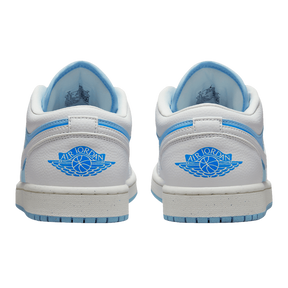 Tênis Air Jordan 1 Low "Reverse Ice Blue" Branco / Azul
