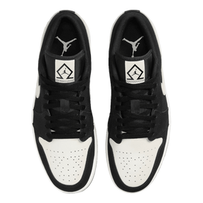 Tênis Air Jordan 1 Low SE "Diamond" Preto / Branco