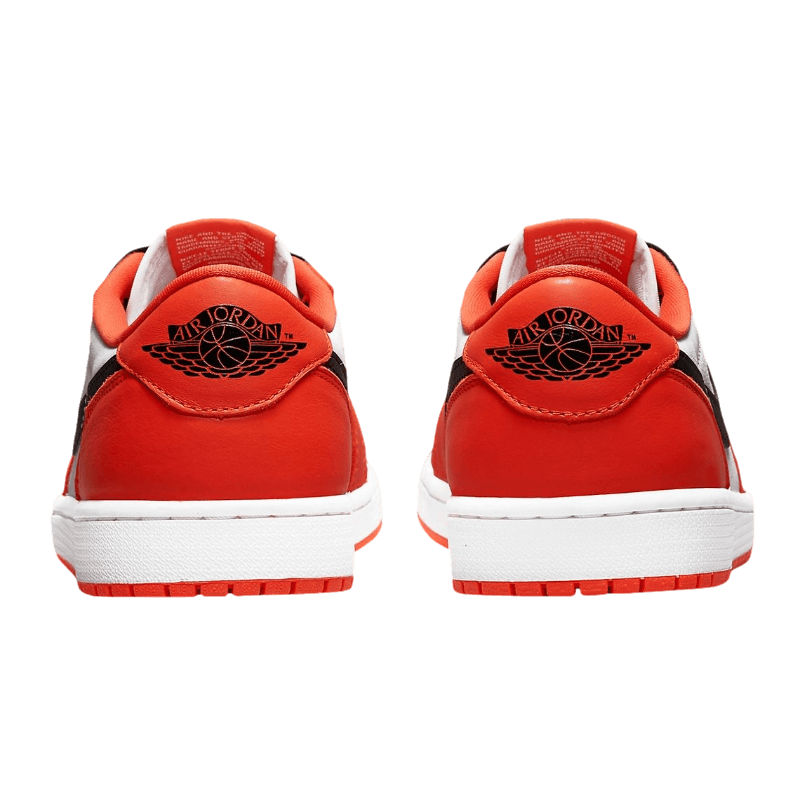 Tênis Air Jordan 1 Low "Starfish" Laranja