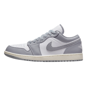 Tênis Air Jordan 1 Low "Vintage Grey" Masculino Cinza