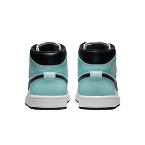 Tênis Air Jordan 1 "Mid Aqua Blue Tint" Feminino Azul