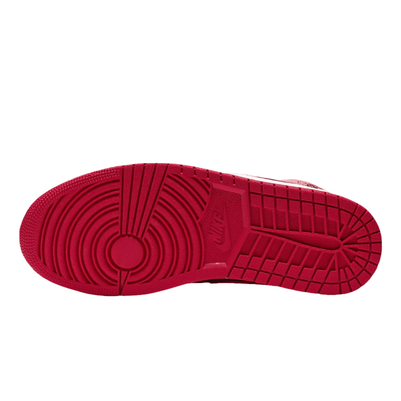 Tênis Air Jordan 1 Mid "Banned" Vermelho / Preto