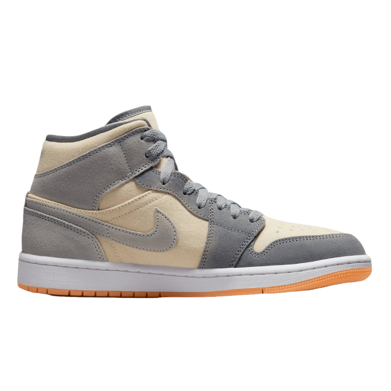 Tênis Air Jordan 1 Mid "Coconut Milk"