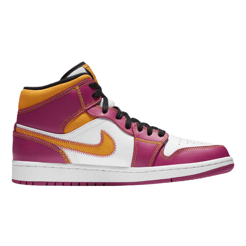 Tênis Air Jordan 1 Mid "Dia de Los Muertos" Rosa