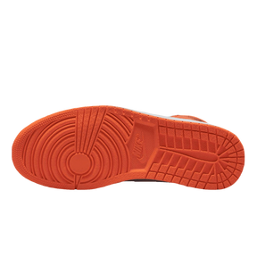 Tênis Air Jordan 1 Mid "Electro Orange" Laranja