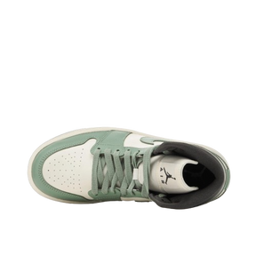 Tênis Air Jordan 1 Mid "Jade Smoke" Feminino Verde