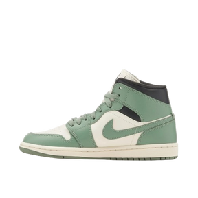 Tênis Air Jordan 1 Mid "Jade Smoke" Feminino Verde
