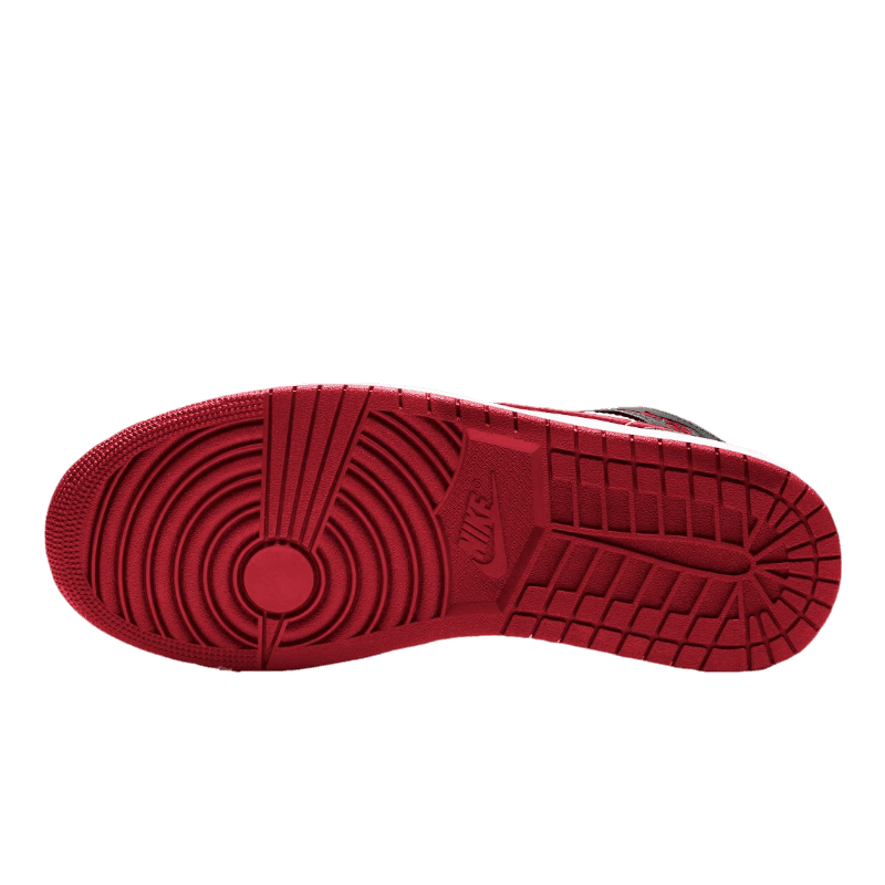 Tênis Air Jordan 1 Mid "Metallic Red"