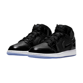 Tênis Air Jordan 1 Mid "Space Jam" Preto / Azul