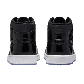 Tênis Air Jordan 1 Mid "Space Jam" Preto / Azul