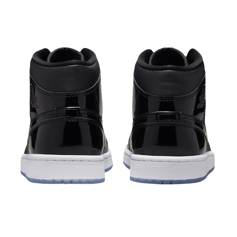 Tênis Air Jordan 1 Mid "Space Jam" Preto / Azul