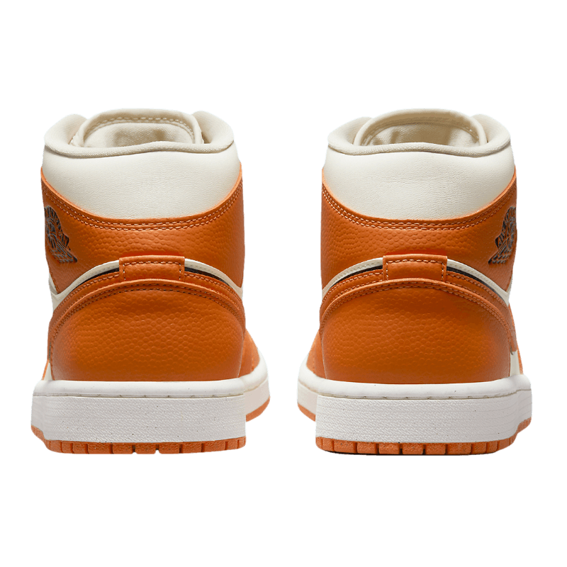 Tênis Air Jordan 1 Mid "Sport Spice" Laranja