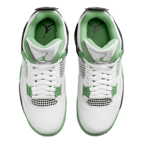 Tênis Air Jordan 4 "Oil Green" Branco / Verde