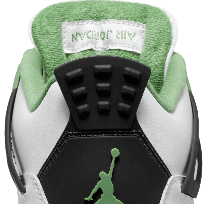 Tênis Air Jordan 4 "Oil Green" Branco / Verde
