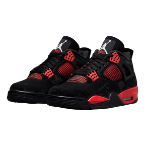 Tênis Air Jordan 4 "Red Thunder" Masculino Preto / Vermelho