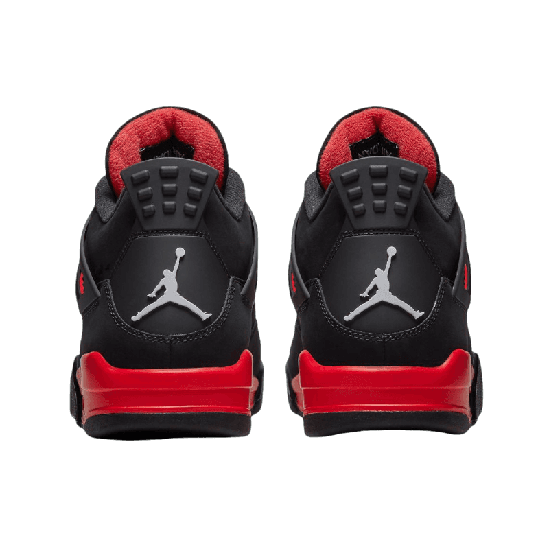 Tênis Air Jordan 4 "Red Thunder" Masculino Preto / Vermelho